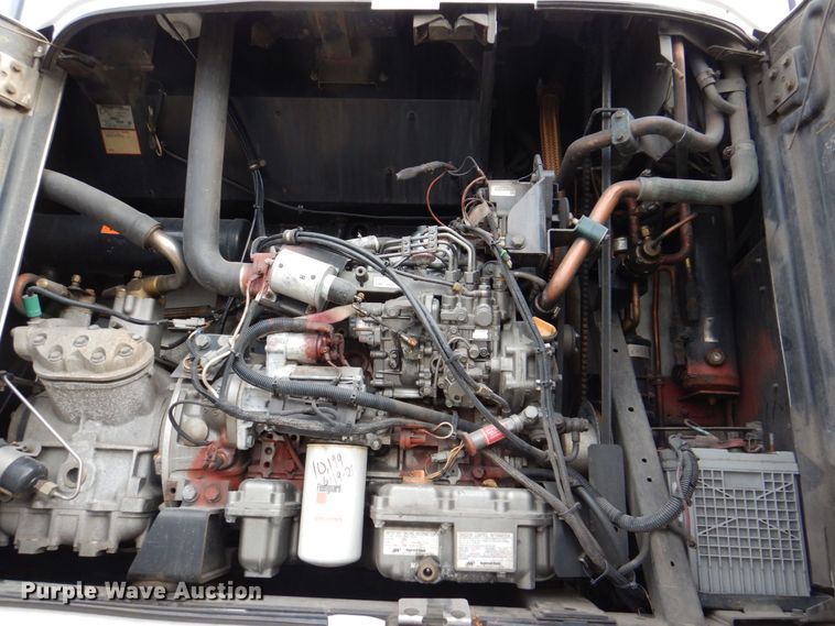 image for item DK2125 2010 Hyundai VR1450022-AS  refrigerated van trailer