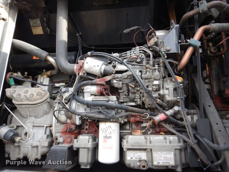 image for item DK2125 2010 Hyundai VR1450022-AS  refrigerated van trailer