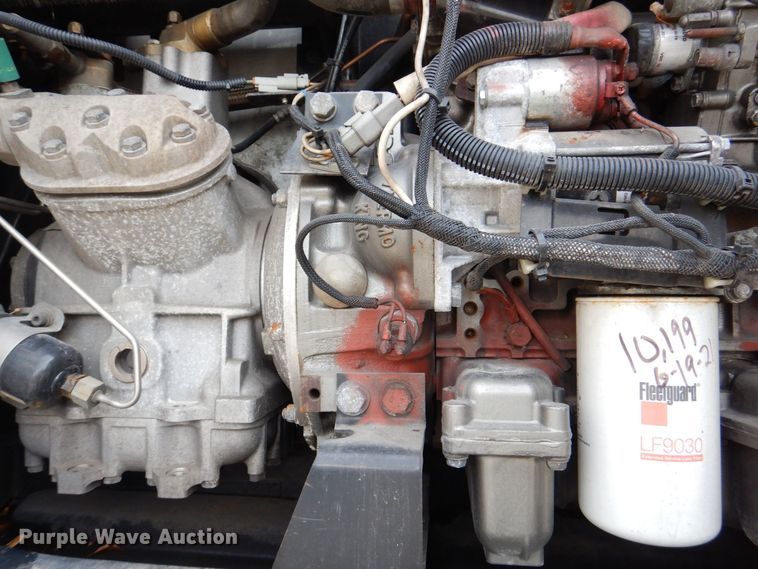 image for item DK2125 2010 Hyundai VR1450022-AS  refrigerated van trailer