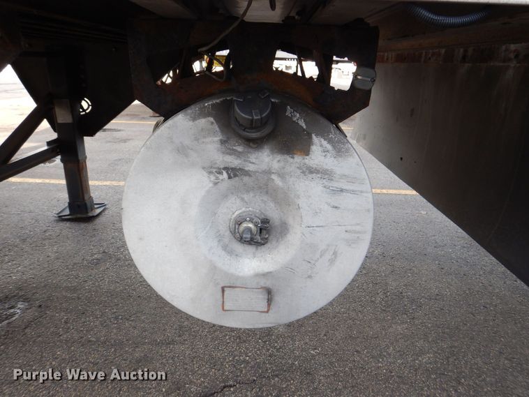 image for item DK2125 2010 Hyundai VR1450022-AS  refrigerated van trailer