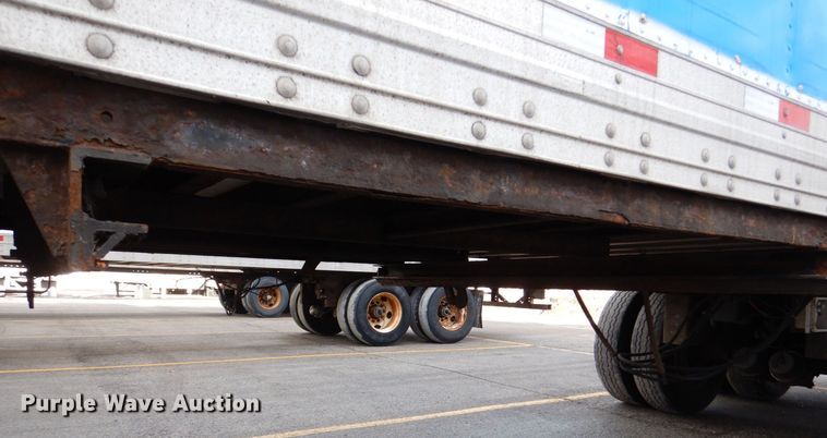 image for item DK2125 2010 Hyundai VR1450022-AS  refrigerated van trailer