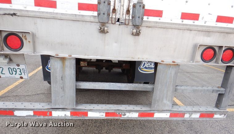 image for item DK2125 2010 Hyundai VR1450022-AS  refrigerated van trailer