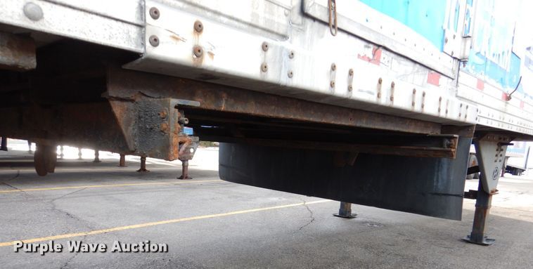 image for item DK2125 2010 Hyundai VR1450022-AS  refrigerated van trailer