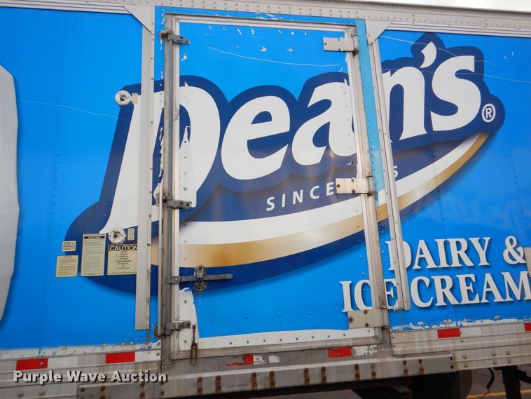 image for item DK2125 2010 Hyundai VR1450022-AS  refrigerated van trailer