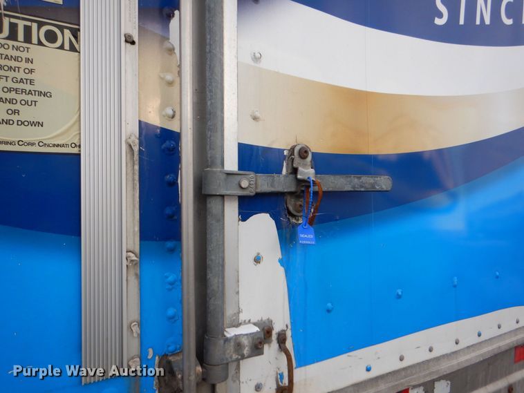 image for item DK2125 2010 Hyundai VR1450022-AS  refrigerated van trailer