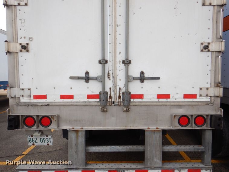 image for item DK2125 2010 Hyundai VR1450022-AS  refrigerated van trailer