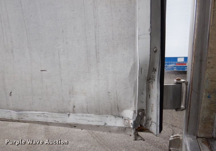 image for item DK2125 2010 Hyundai VR1450022-AS  refrigerated van trailer