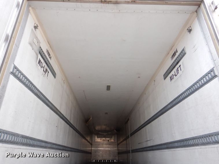 image for item DK2125 2010 Hyundai VR1450022-AS  refrigerated van trailer