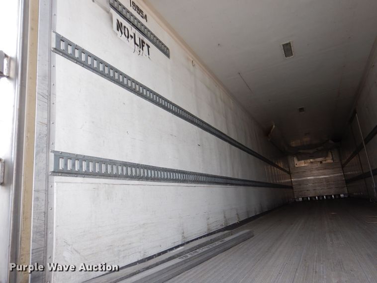 image for item DK2125 2010 Hyundai VR1450022-AS  refrigerated van trailer