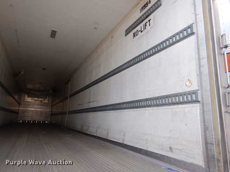 image for item DK2125 2010 Hyundai VR1450022-AS  refrigerated van trailer