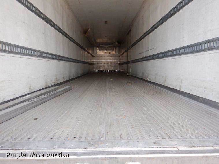 image for item DK2125 2010 Hyundai VR1450022-AS  refrigerated van trailer