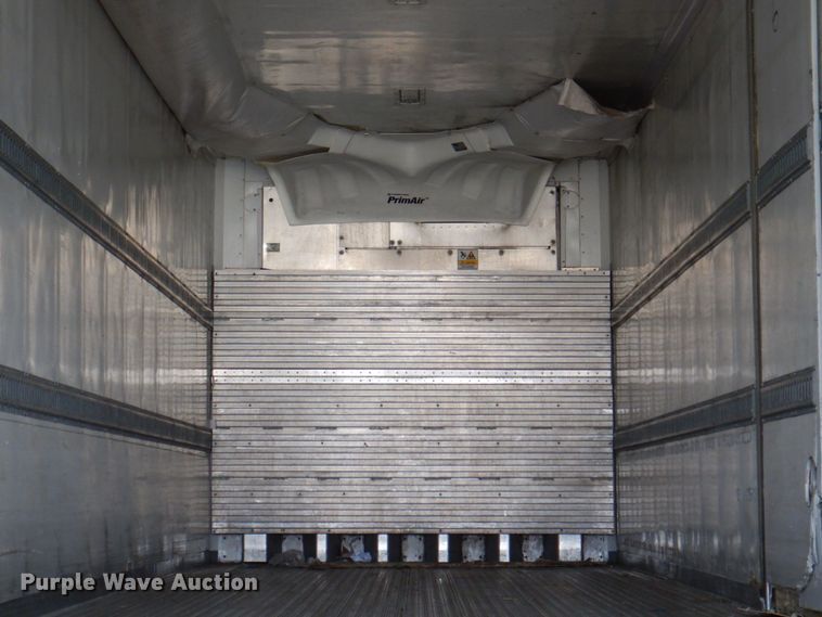 image for item DK2125 2010 Hyundai VR1450022-AS  refrigerated van trailer