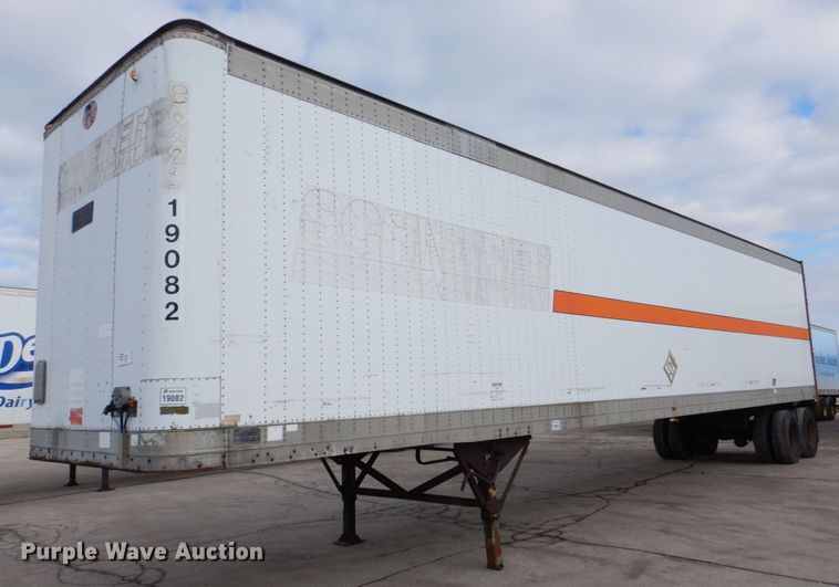 image for item DK2126 1985 Great Dane  dry van trailer