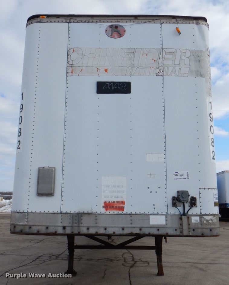 image for item DK2126 1985 Great Dane  dry van trailer