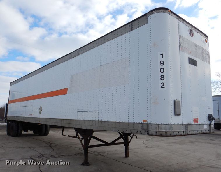 image for item DK2126 1985 Great Dane  dry van trailer