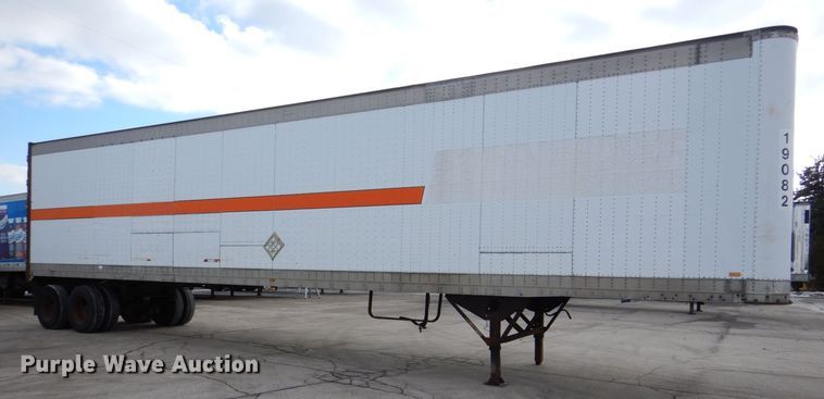 image for item DK2126 1985 Great Dane  dry van trailer