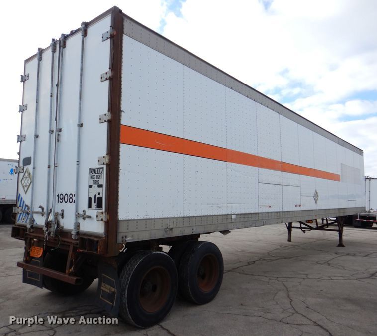 image for item DK2126 1985 Great Dane  dry van trailer