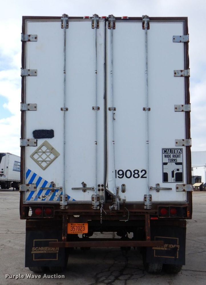 image for item DK2126 1985 Great Dane  dry van trailer