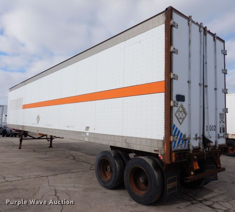 image for item DK2126 1985 Great Dane  dry van trailer