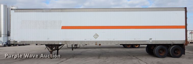 image for item DK2126 1985 Great Dane  dry van trailer
