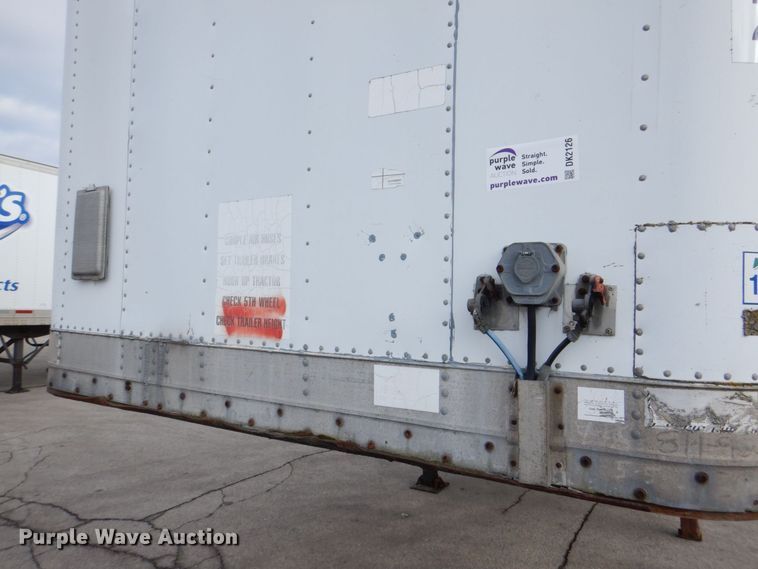 image for item DK2126 1985 Great Dane  dry van trailer