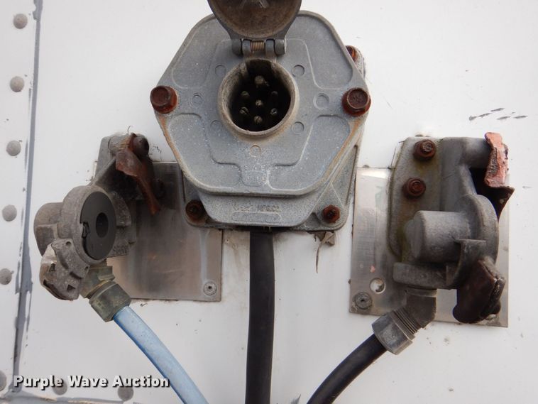 image for item DK2126 1985 Great Dane  dry van trailer