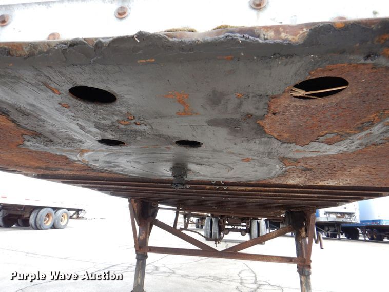 image for item DK2126 1985 Great Dane  dry van trailer