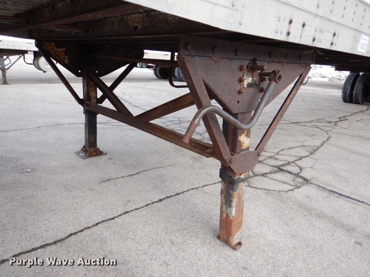 image for item DK2126 1985 Great Dane  dry van trailer