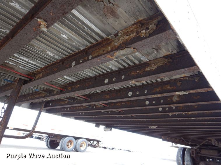 image for item DK2126 1985 Great Dane  dry van trailer