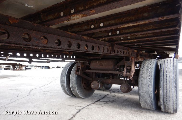 image for item DK2126 1985 Great Dane  dry van trailer