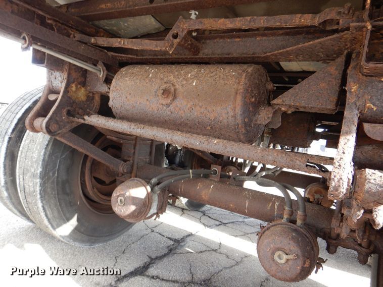 image for item DK2126 1985 Great Dane  dry van trailer