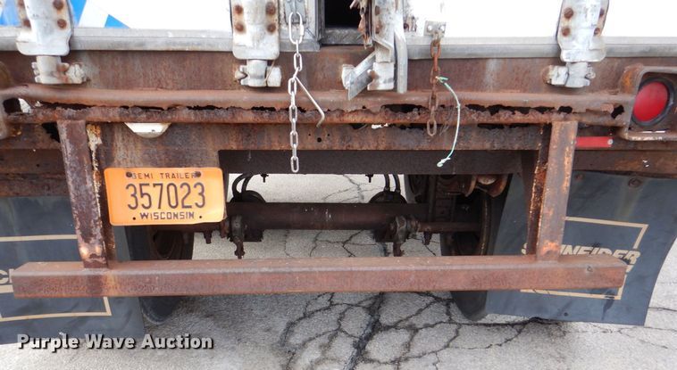 image for item DK2126 1985 Great Dane  dry van trailer