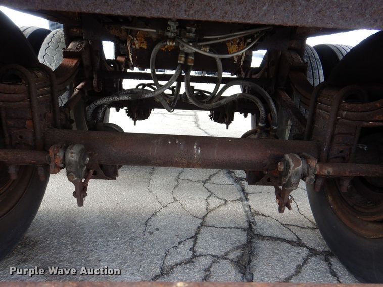 image for item DK2126 1985 Great Dane  dry van trailer