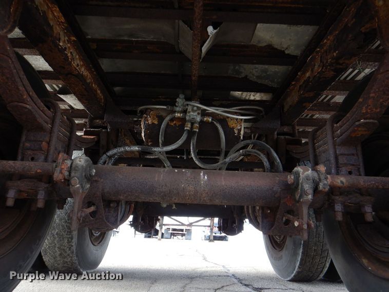 image for item DK2126 1985 Great Dane  dry van trailer