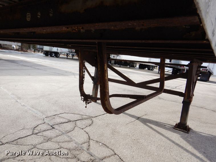 image for item DK2126 1985 Great Dane  dry van trailer