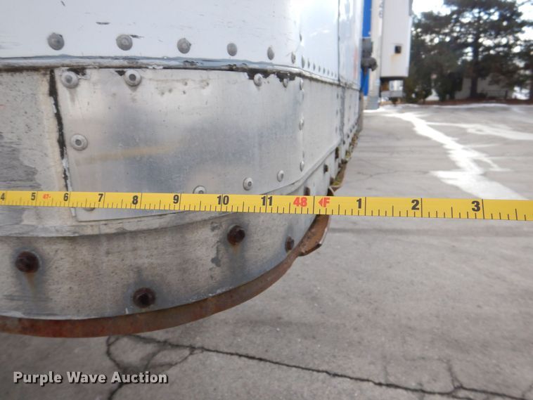 image for item DK2126 1985 Great Dane  dry van trailer