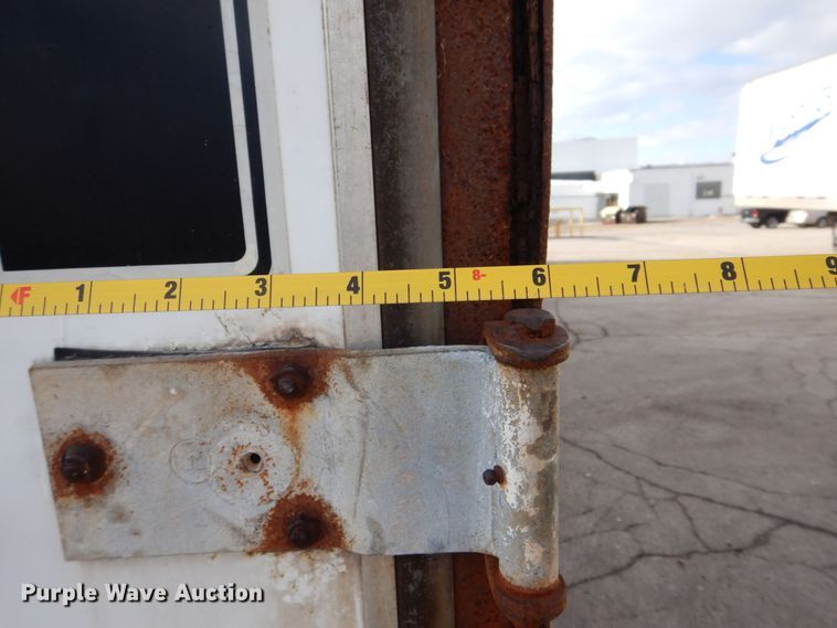 image for item DK2126 1985 Great Dane  dry van trailer