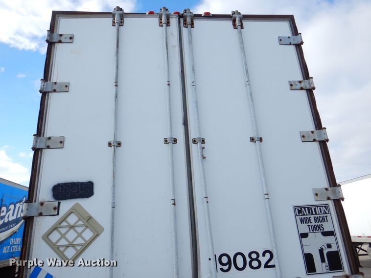 image for item DK2126 1985 Great Dane  dry van trailer