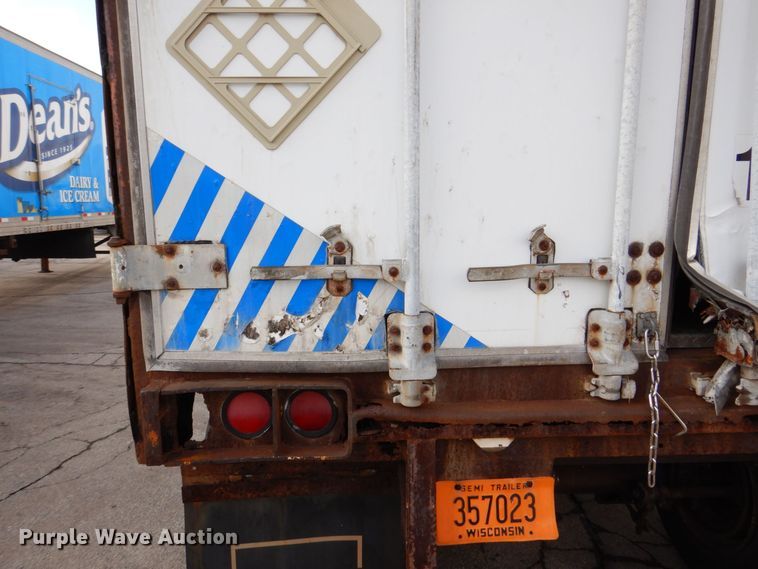 image for item DK2126 1985 Great Dane  dry van trailer