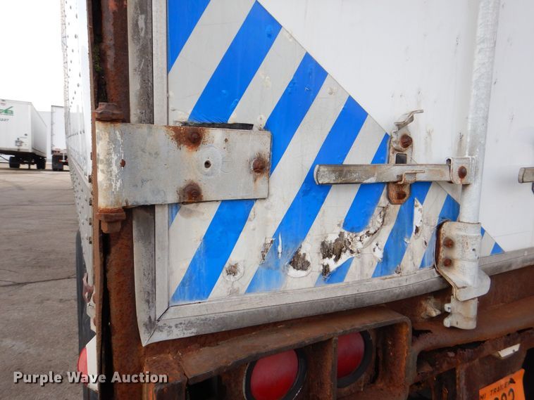 image for item DK2126 1985 Great Dane  dry van trailer