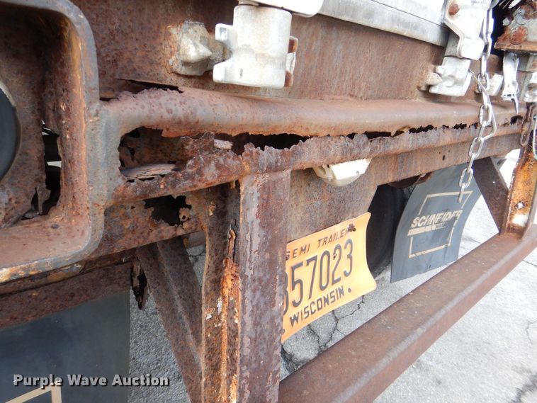 image for item DK2126 1985 Great Dane  dry van trailer