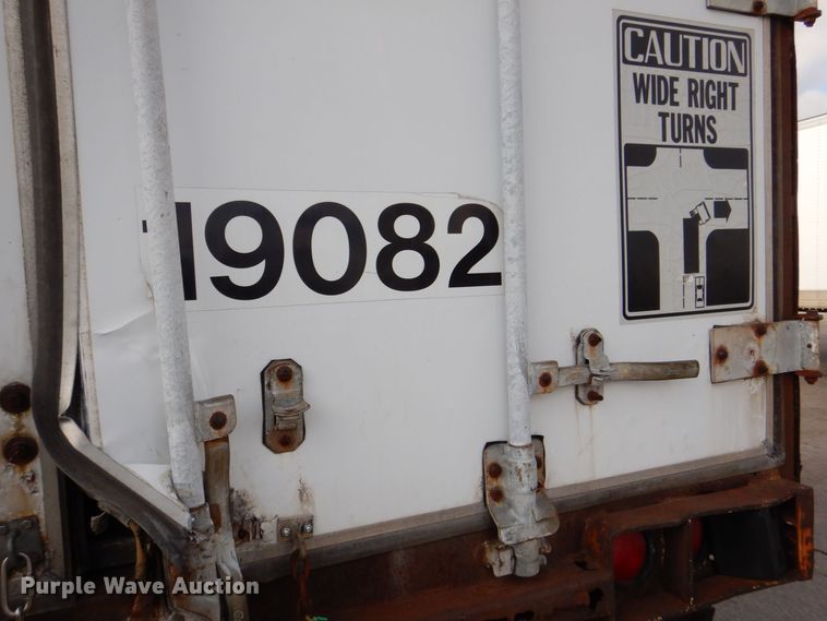 image for item DK2126 1985 Great Dane  dry van trailer