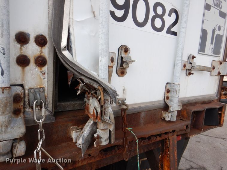 image for item DK2126 1985 Great Dane  dry van trailer