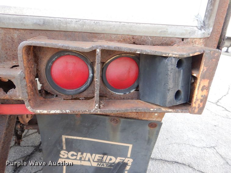 image for item DK2126 1985 Great Dane  dry van trailer