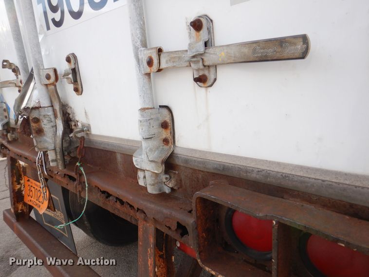 image for item DK2126 1985 Great Dane  dry van trailer