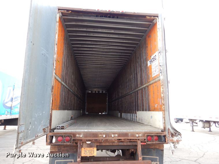 image for item DK2126 1985 Great Dane  dry van trailer