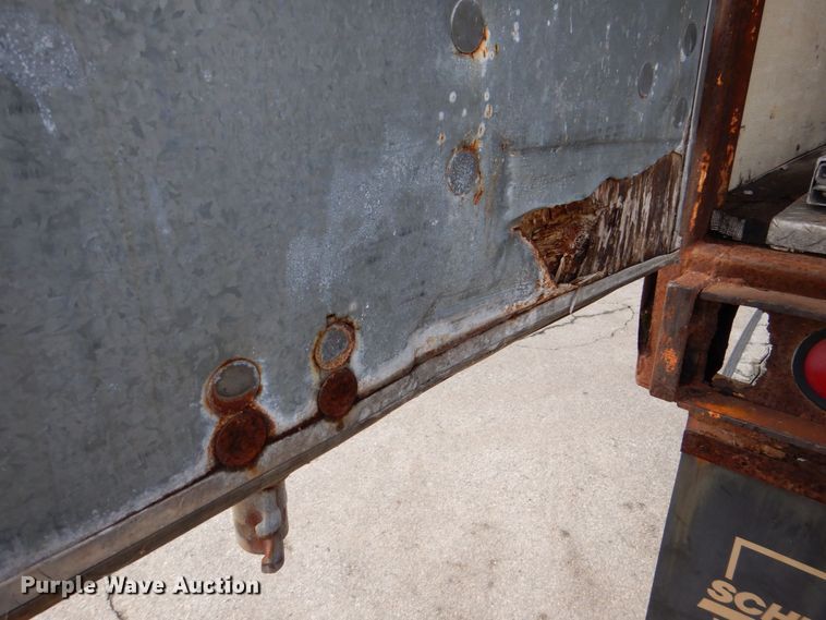 image for item DK2126 1985 Great Dane  dry van trailer