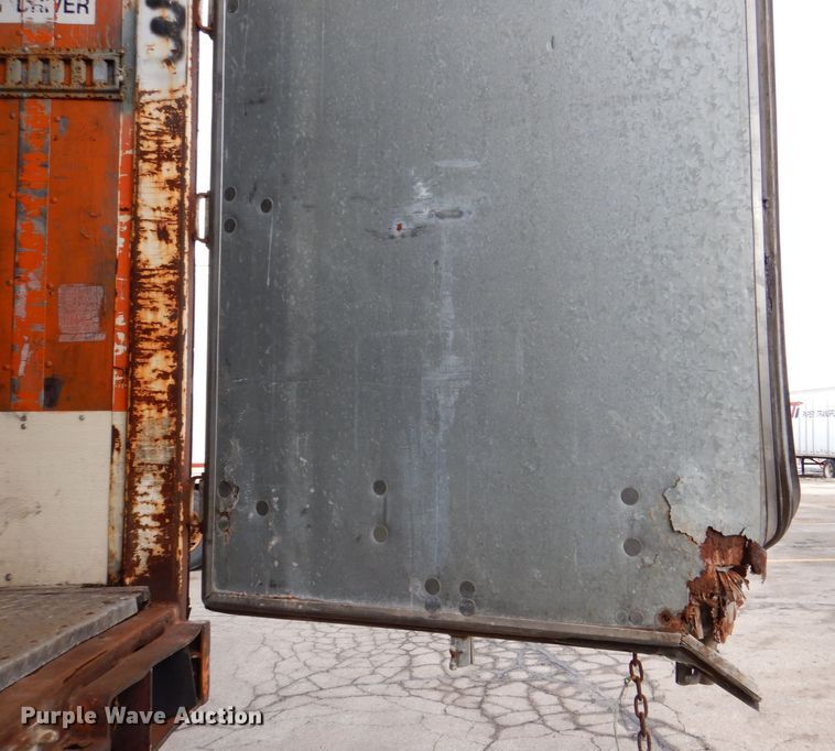 image for item DK2126 1985 Great Dane  dry van trailer