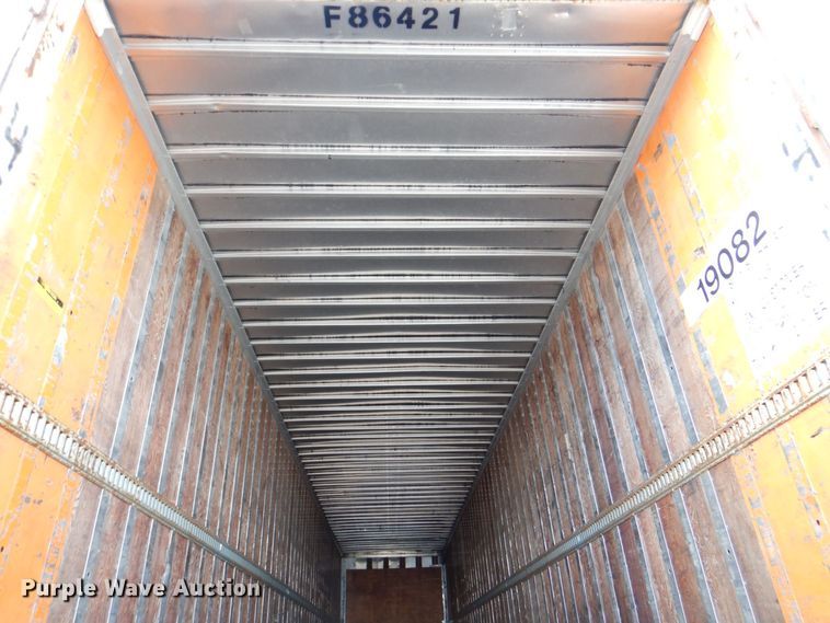 image for item DK2126 1985 Great Dane  dry van trailer