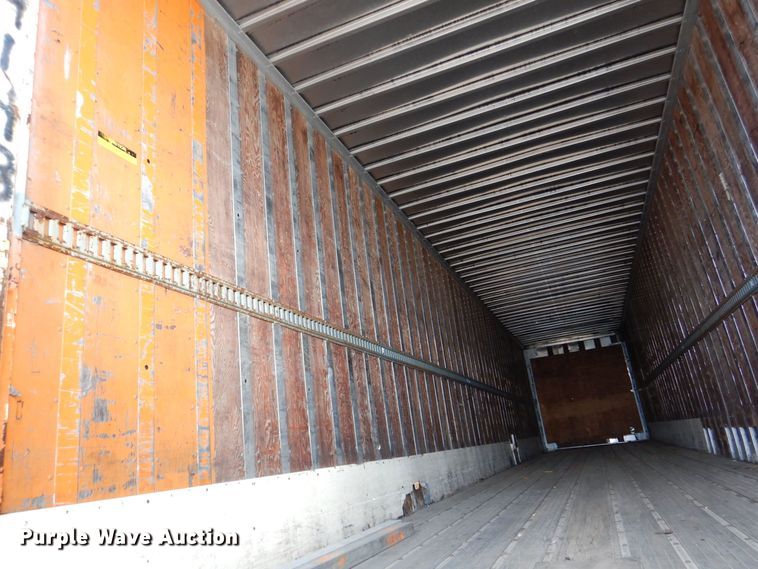 image for item DK2126 1985 Great Dane  dry van trailer